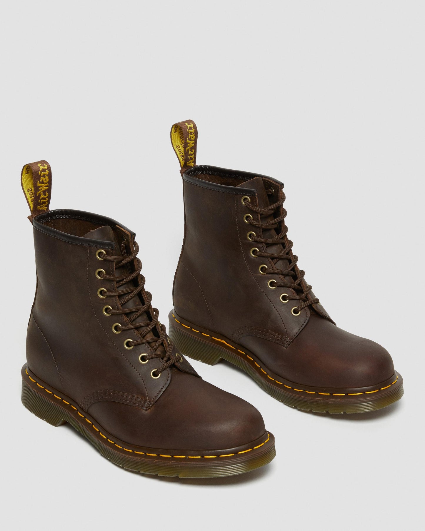 1460 Crazy Horse Leather Ankle Boots