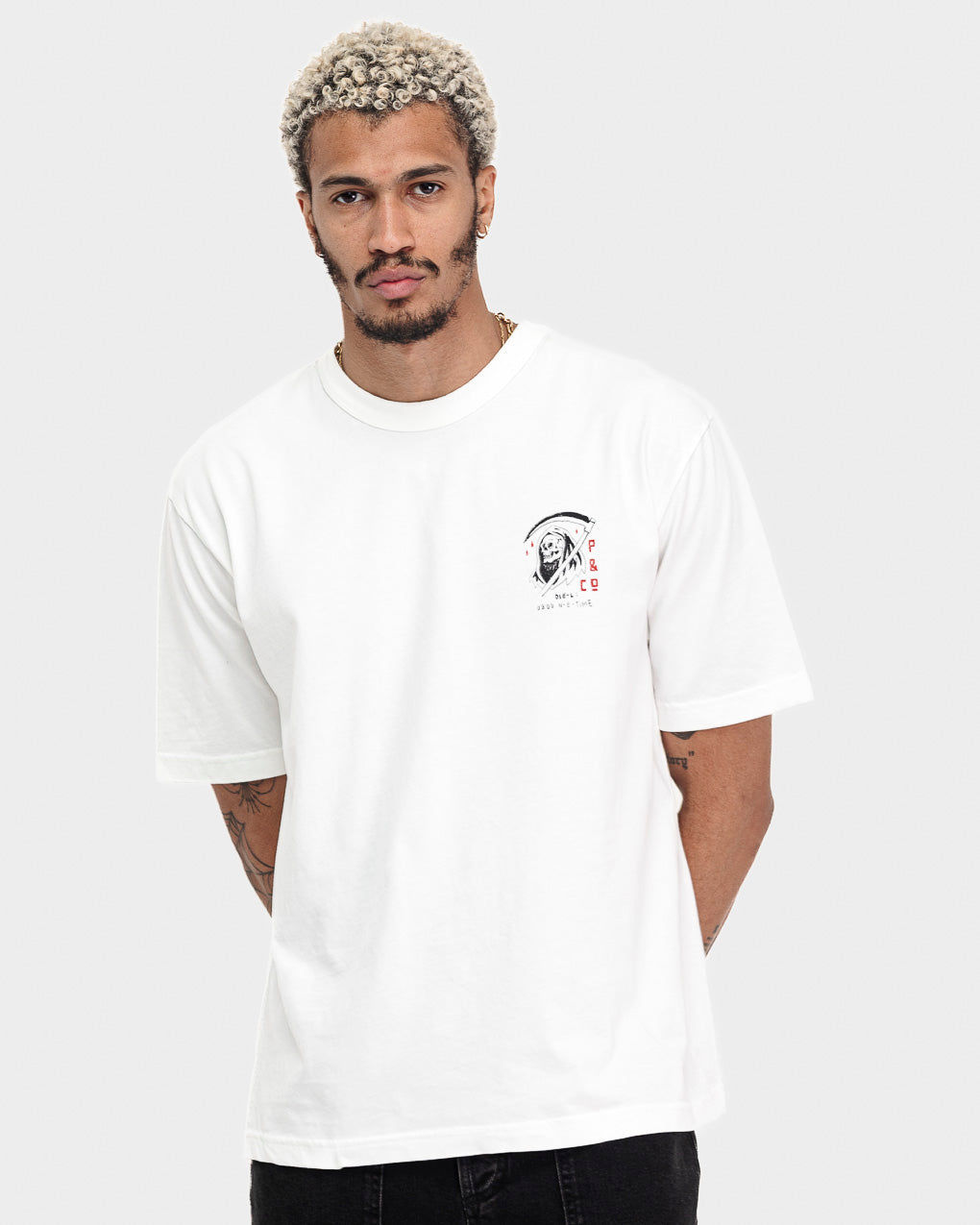 Reaper T-Shirt?- Off White