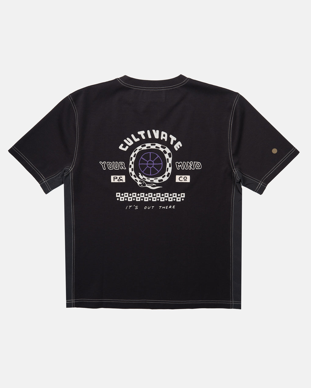 Mindset Trail T-Shirt?- Charcoal