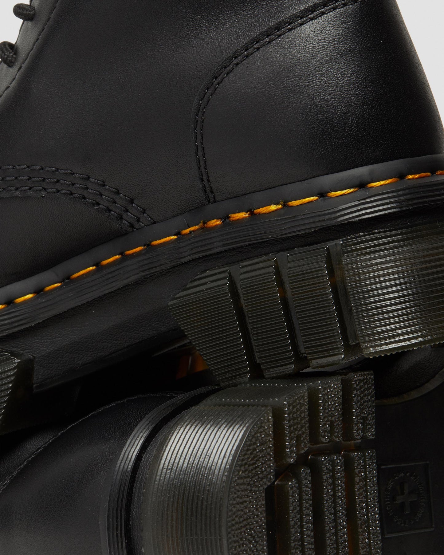 Audrick 8-Eye Nappa Lux Soft Leather Boots