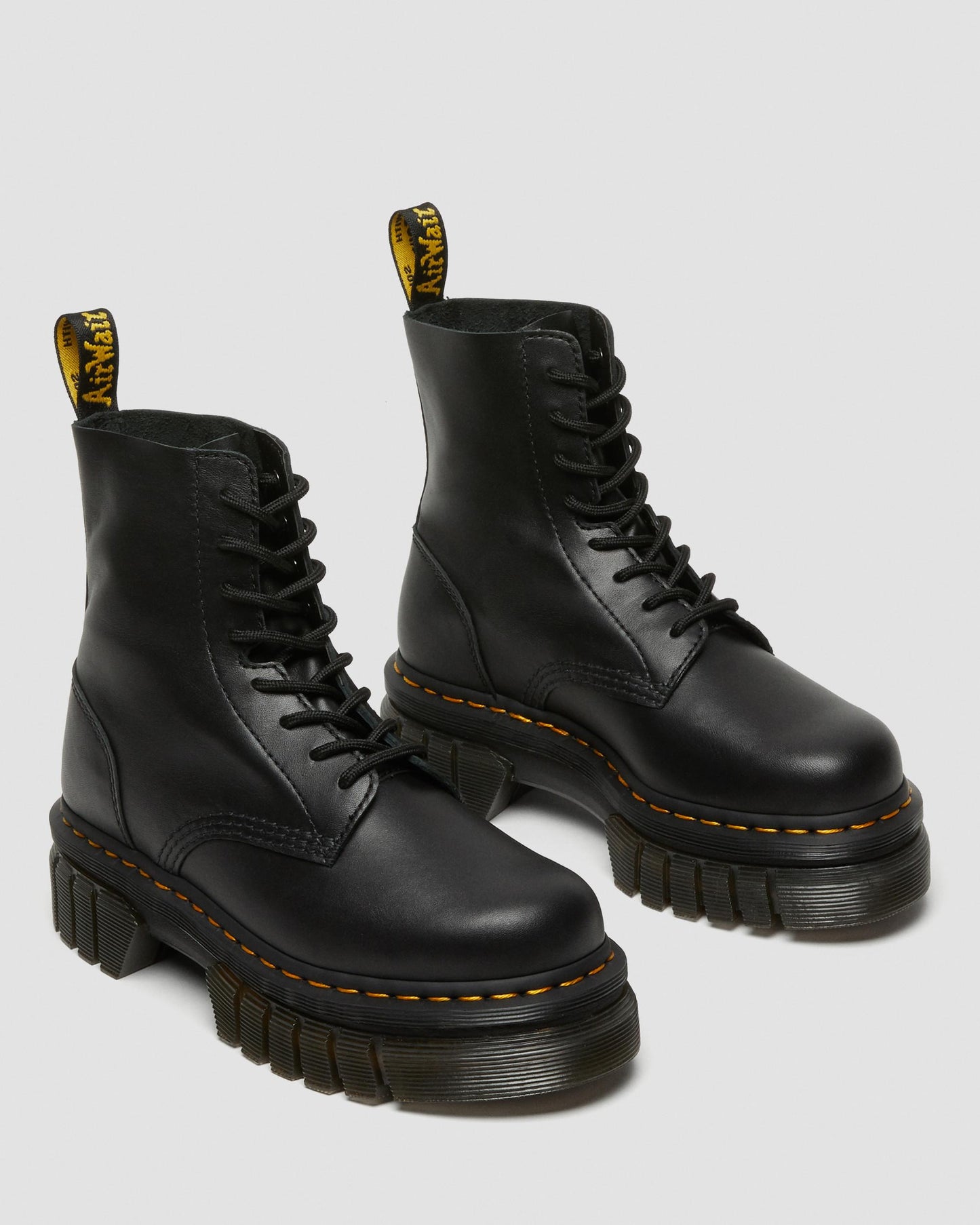 Audrick 8-Eye Nappa Lux Soft Leather Boots
