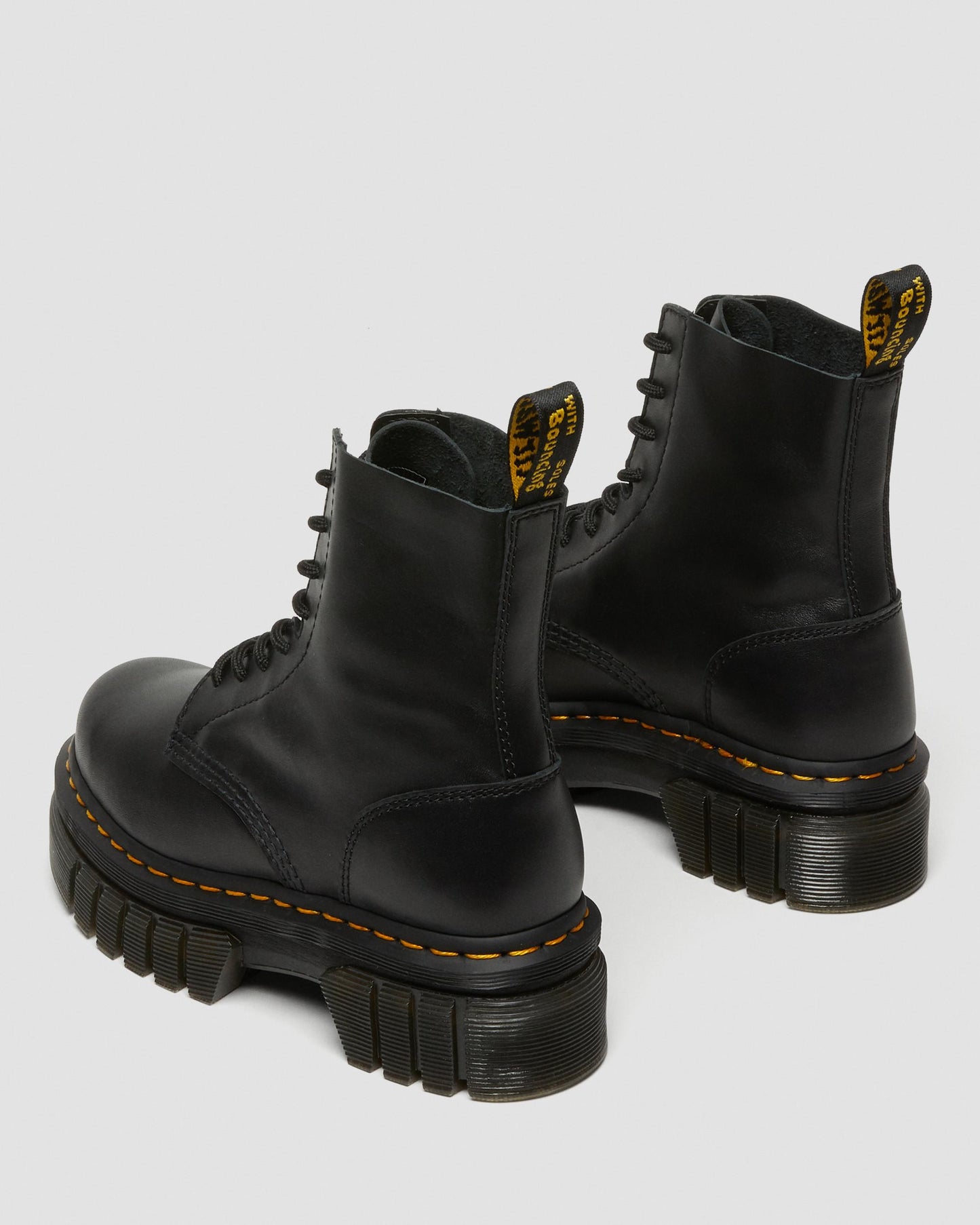 Audrick 8-Eye Nappa Lux Soft Leather Boots