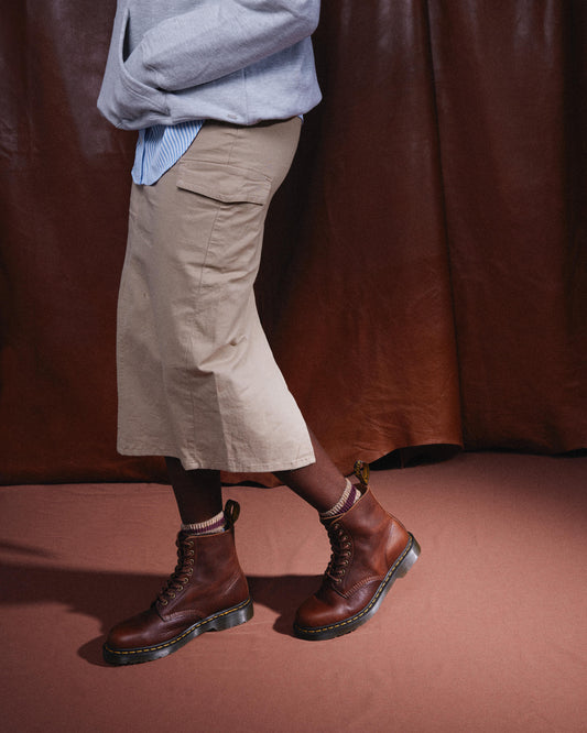 1460 Ambassador Leather Ankle Boots