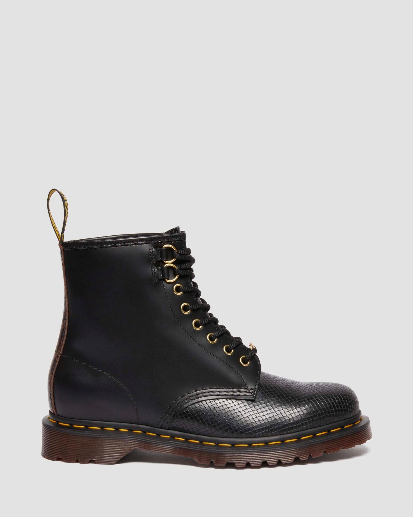 1460 Year of the Snake Leather Lace Up Ankle Boots