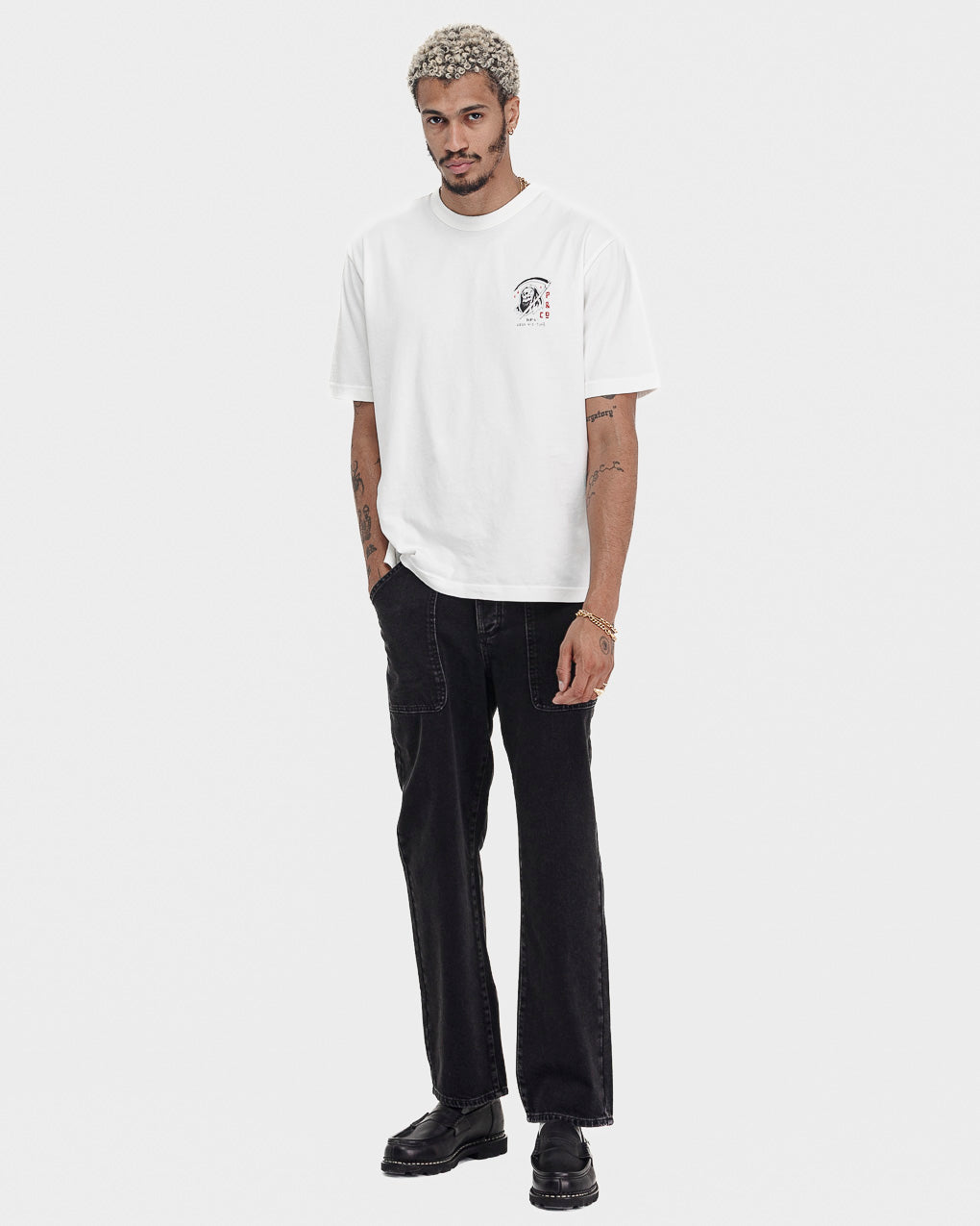 Reaper T-Shirt?- Off White