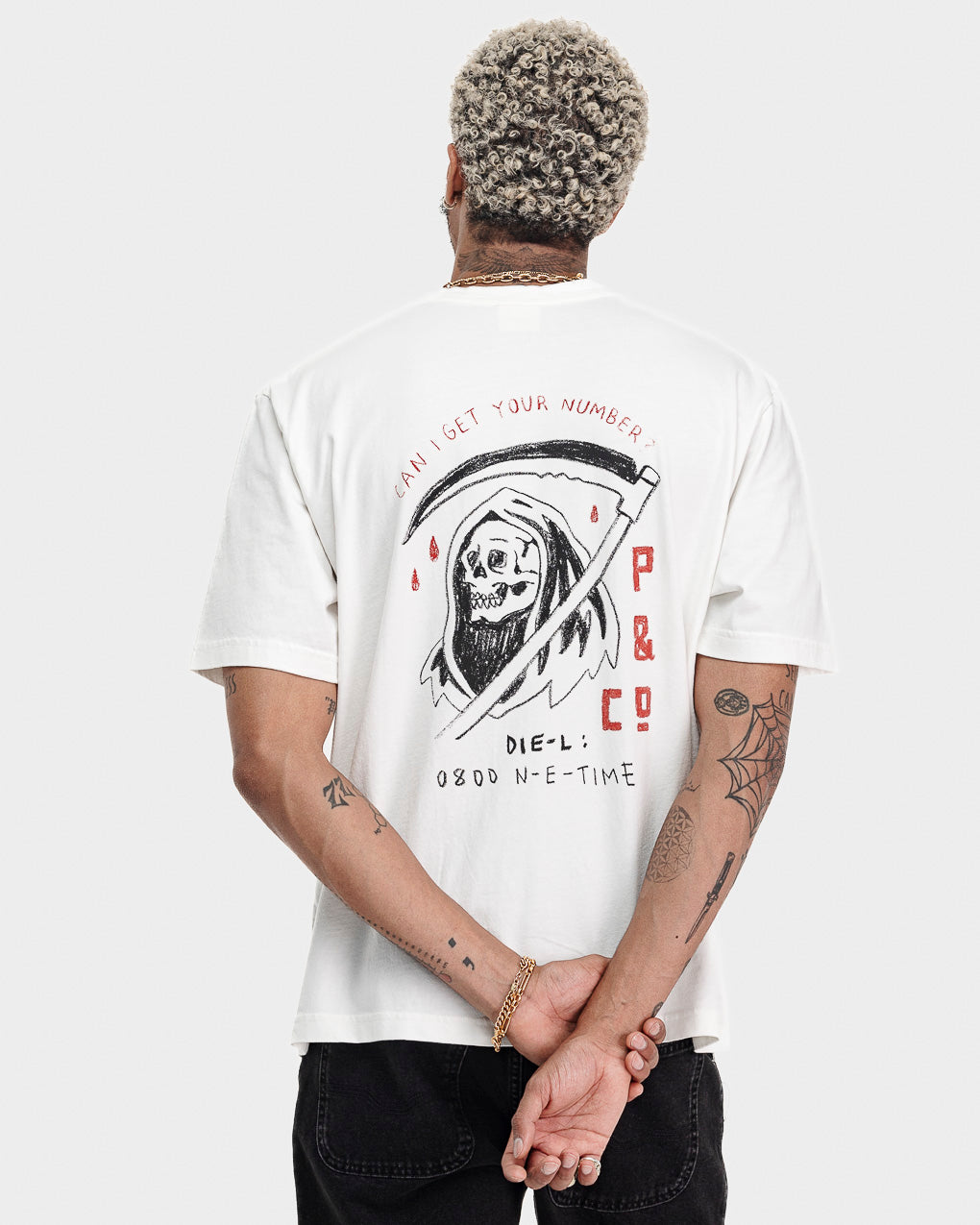 Reaper T-Shirt?- Off White