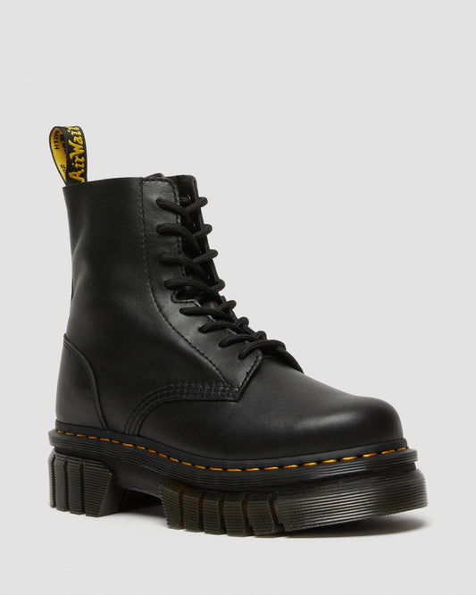 Audrick 8-Eye Nappa Lux Soft Leather Boots