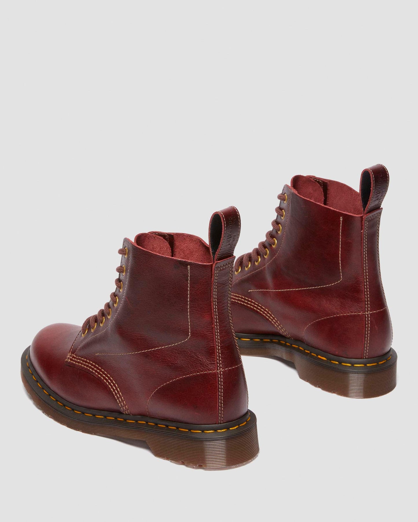 1460 Love Letter Classic Calf Leather Lace Up Ankle Boots