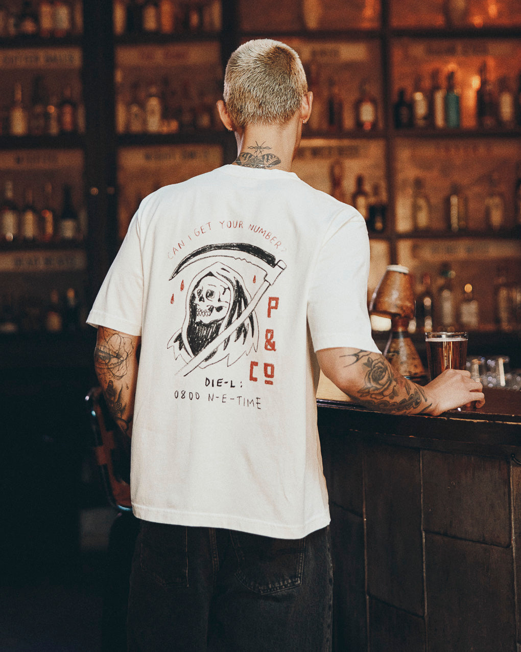 Reaper T-Shirt?- Off White