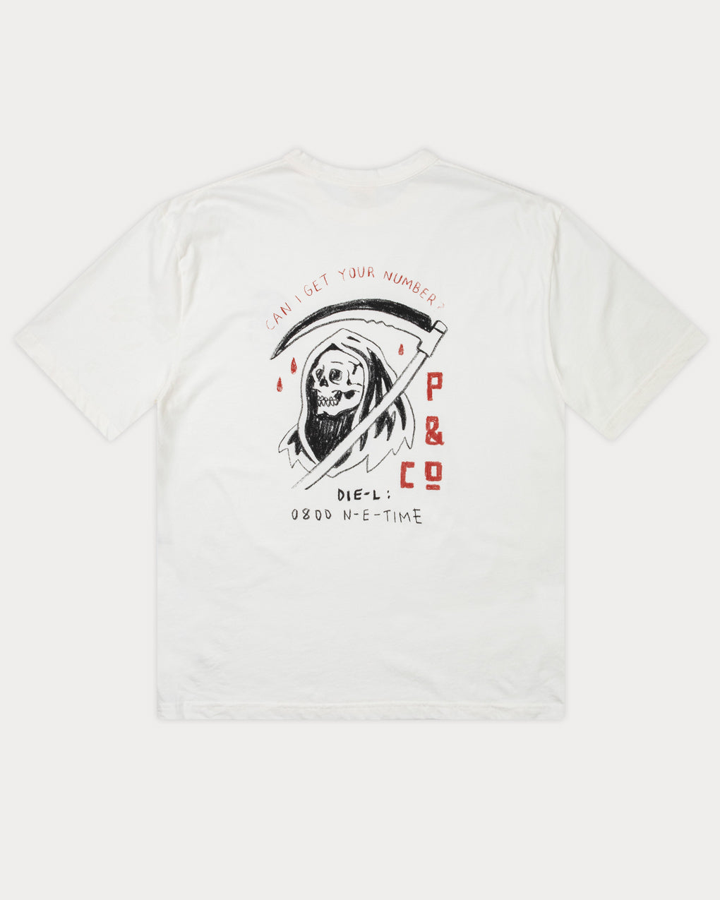 Reaper T-Shirt?- Off White